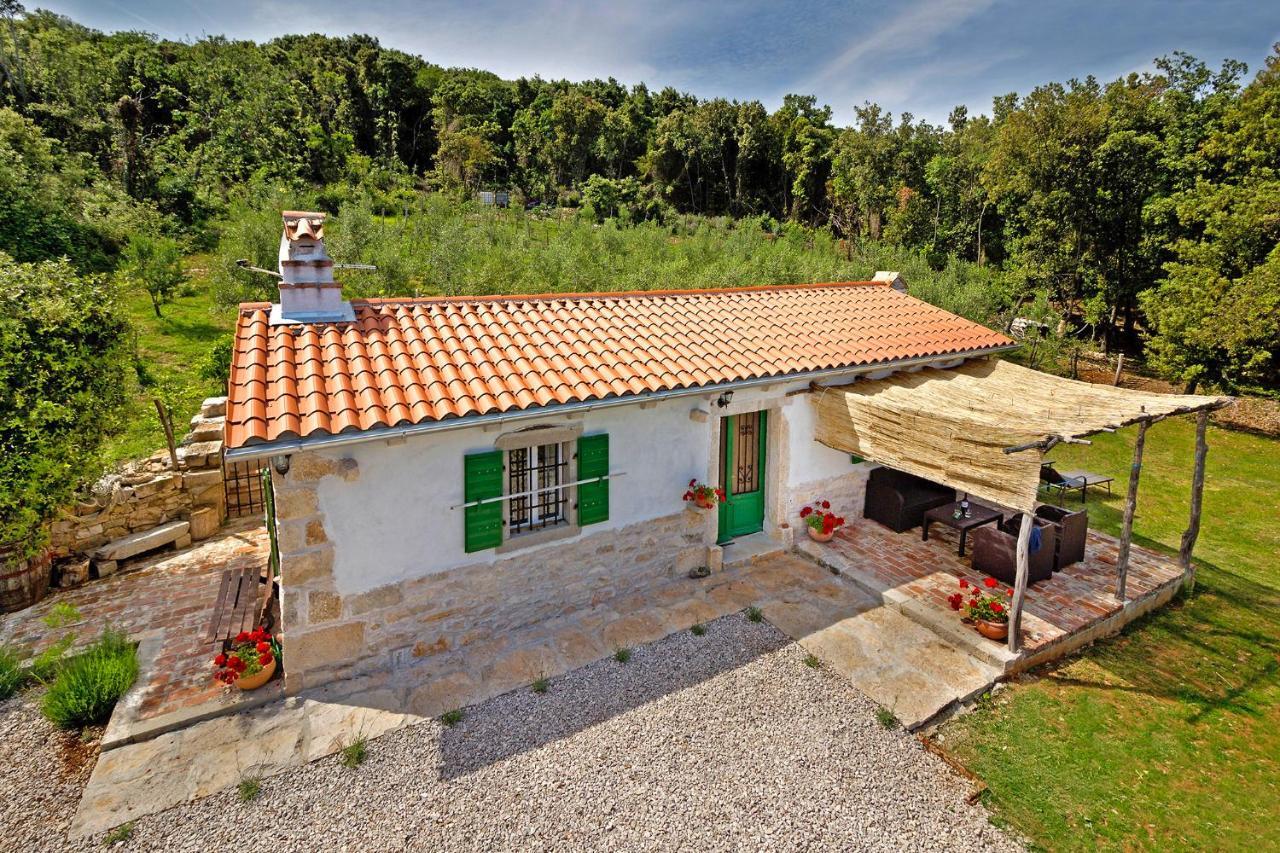 Roinizza In Prtlog Villa Labin  Exterior foto