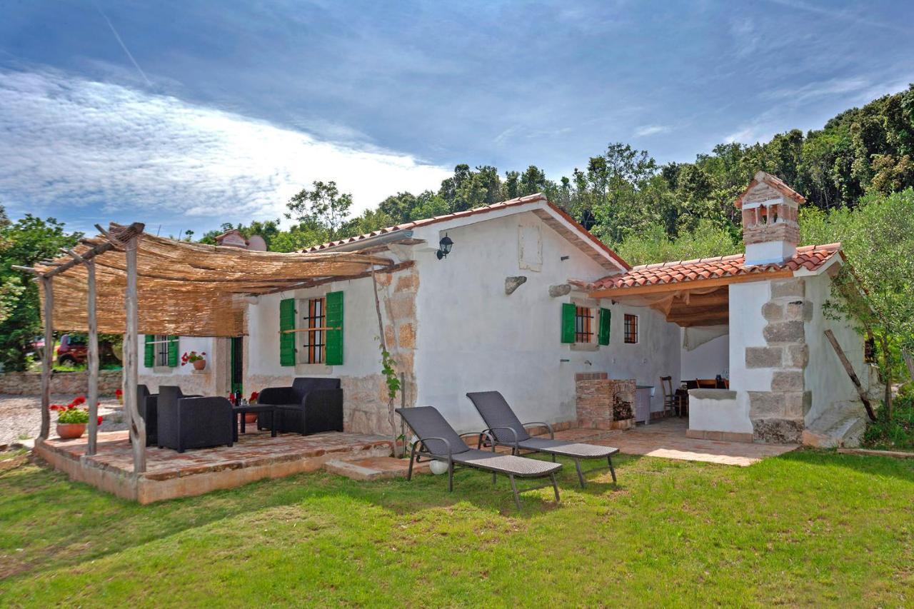 Roinizza In Prtlog Villa Labin  Exterior foto