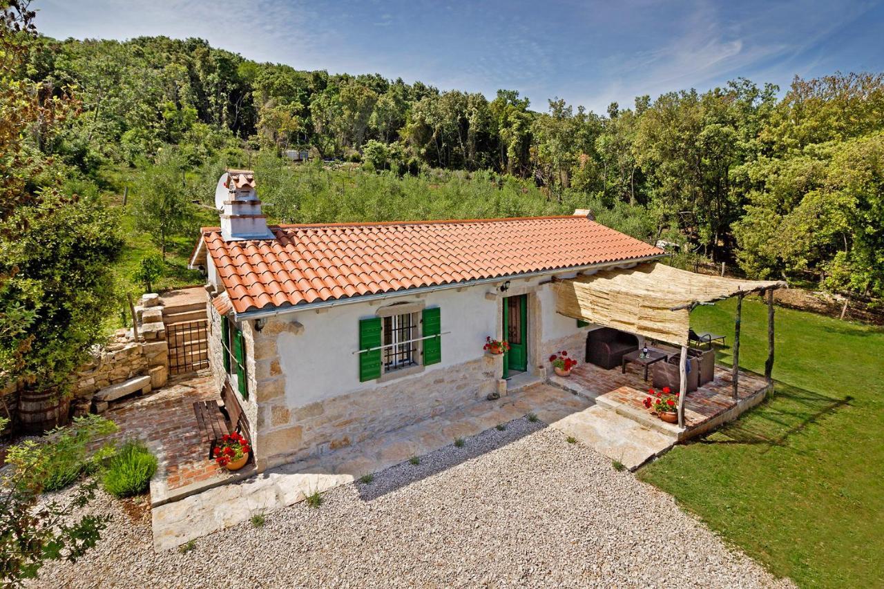 Roinizza In Prtlog Villa Labin  Exterior foto